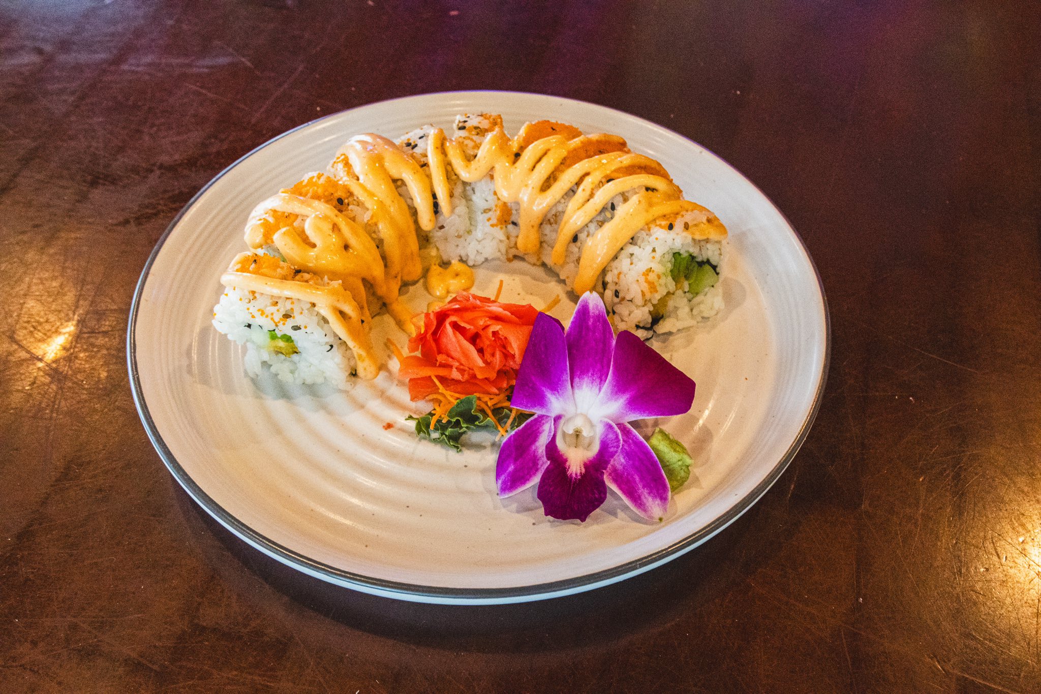 Authentic Thai food and Fresh Sushi
